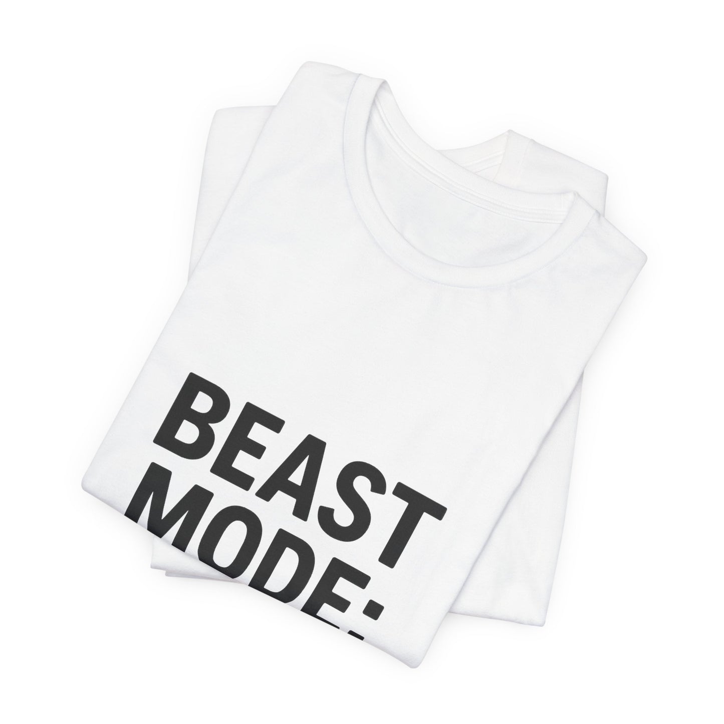Beast Mode Enabled Unisex Jersey Short Sleeve Tee T-shirt