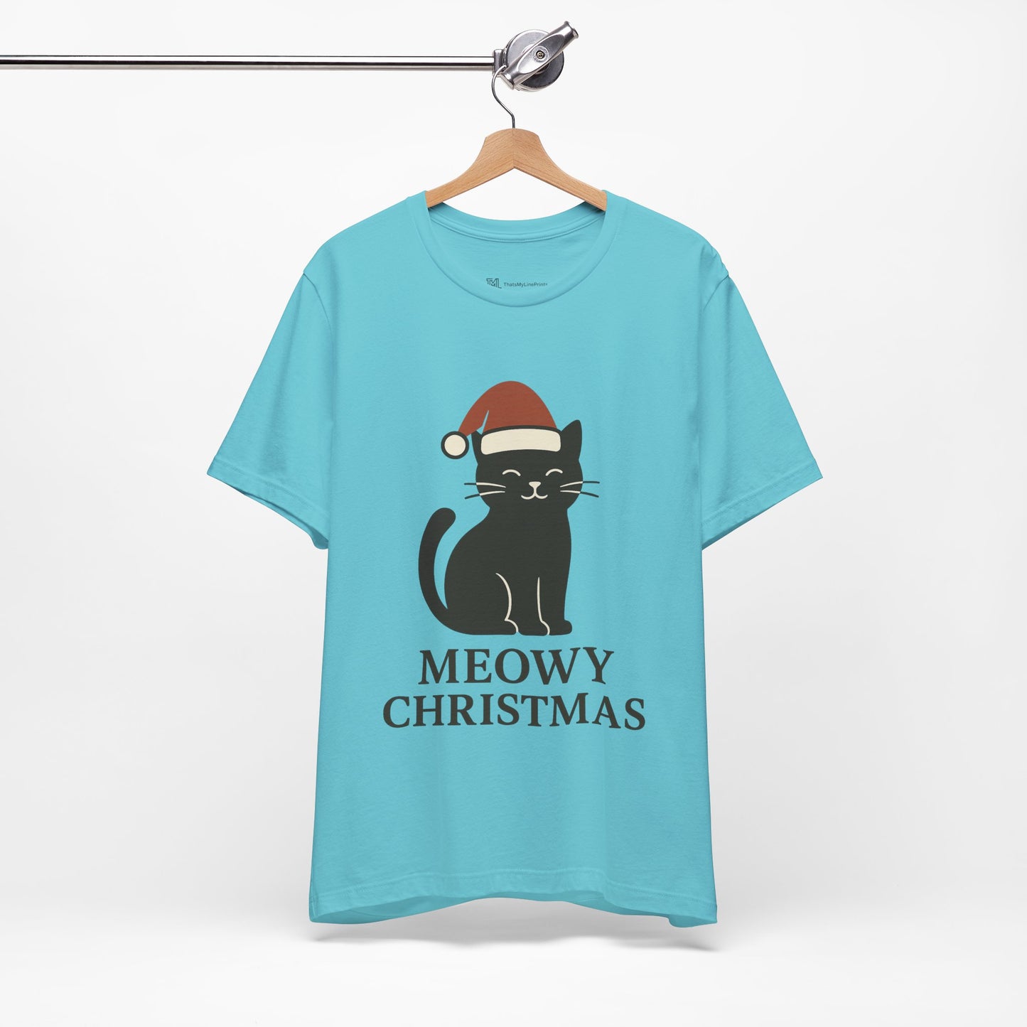 Meowy Christmas Unisex Jersey Short Sleeve Tee T-shirt
