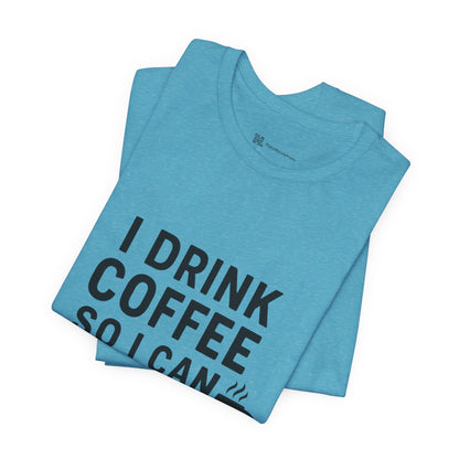 I Pretend To Like People Unisex Jersey Short Sleeve Tee T-shirt