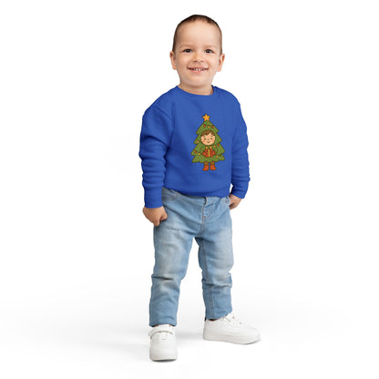 Christmas Tree Kid Costume Toddler Sweatshirt