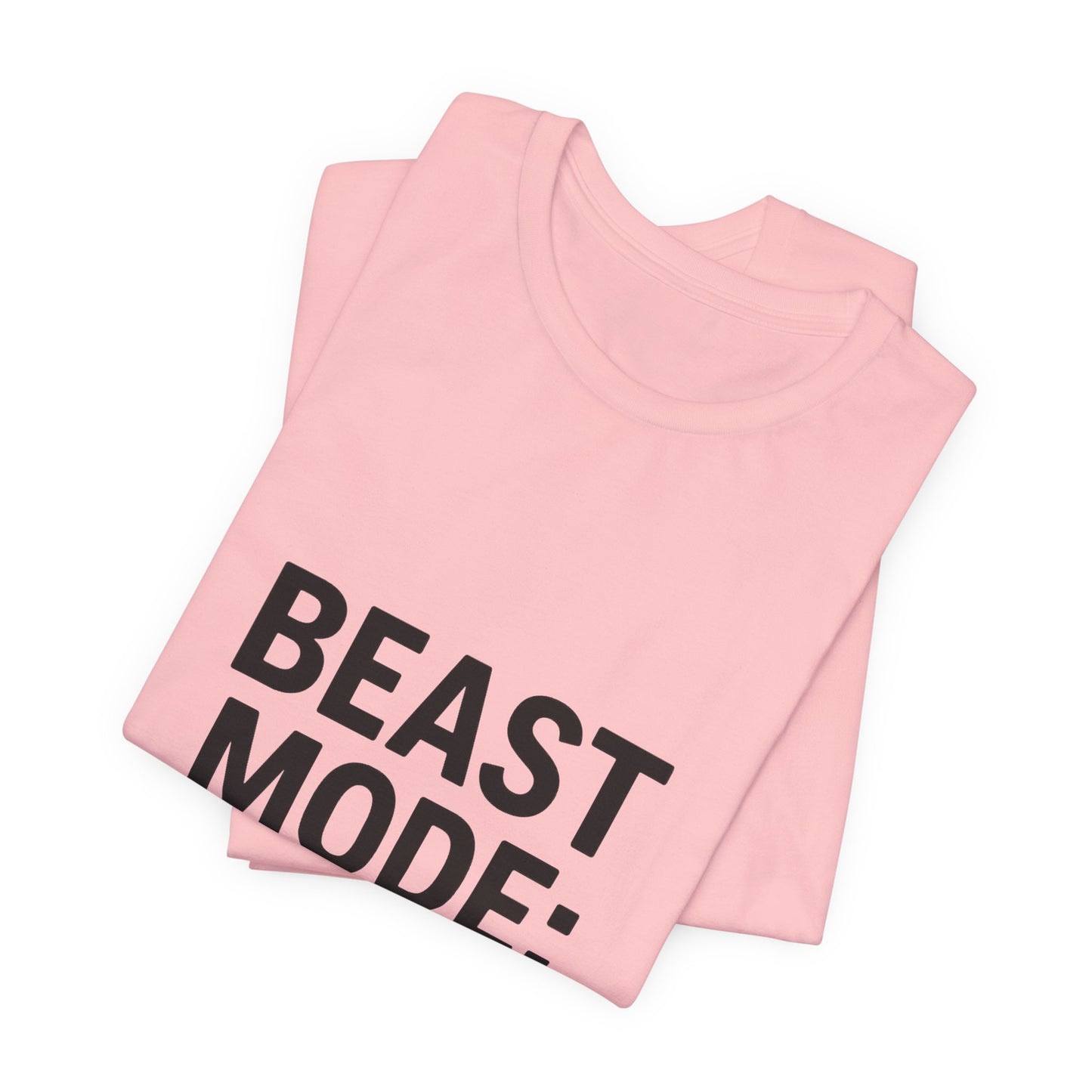 Beast Mode Enabled Unisex Jersey Short Sleeve Tee T-shirt