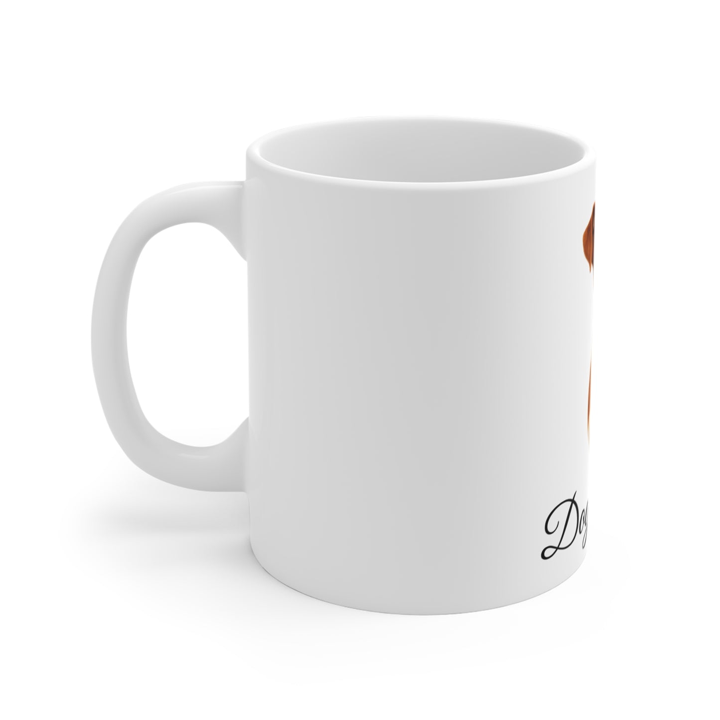 Personalized Jack Russel DogMug — Custom Made Pet Name Coffee Cup