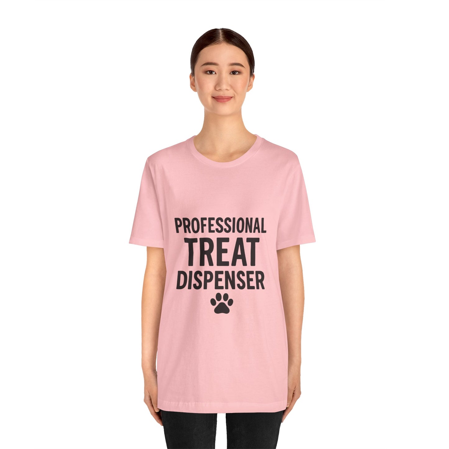 Professional Treat Dispenser Unisex Jersey Short Sleeve Tee T-shirt
