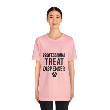 Professional Treat Dispenser Unisex Jersey Short Sleeve Tee T-shirt