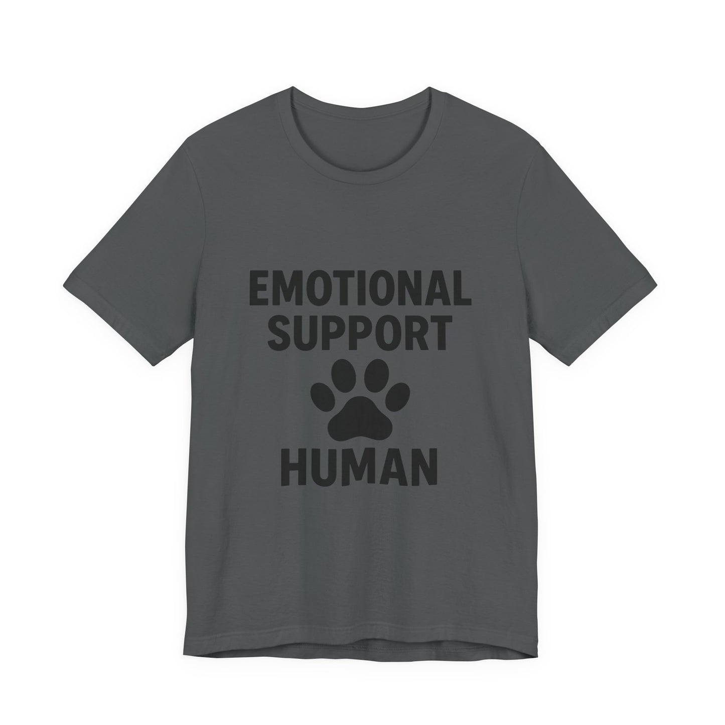 Emotional Human Support Unisex Jersey Short Sleeve Tee T-shirt
