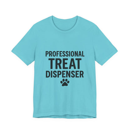 Professional Treat Dispenser Unisex Jersey Short Sleeve Tee T-shirt