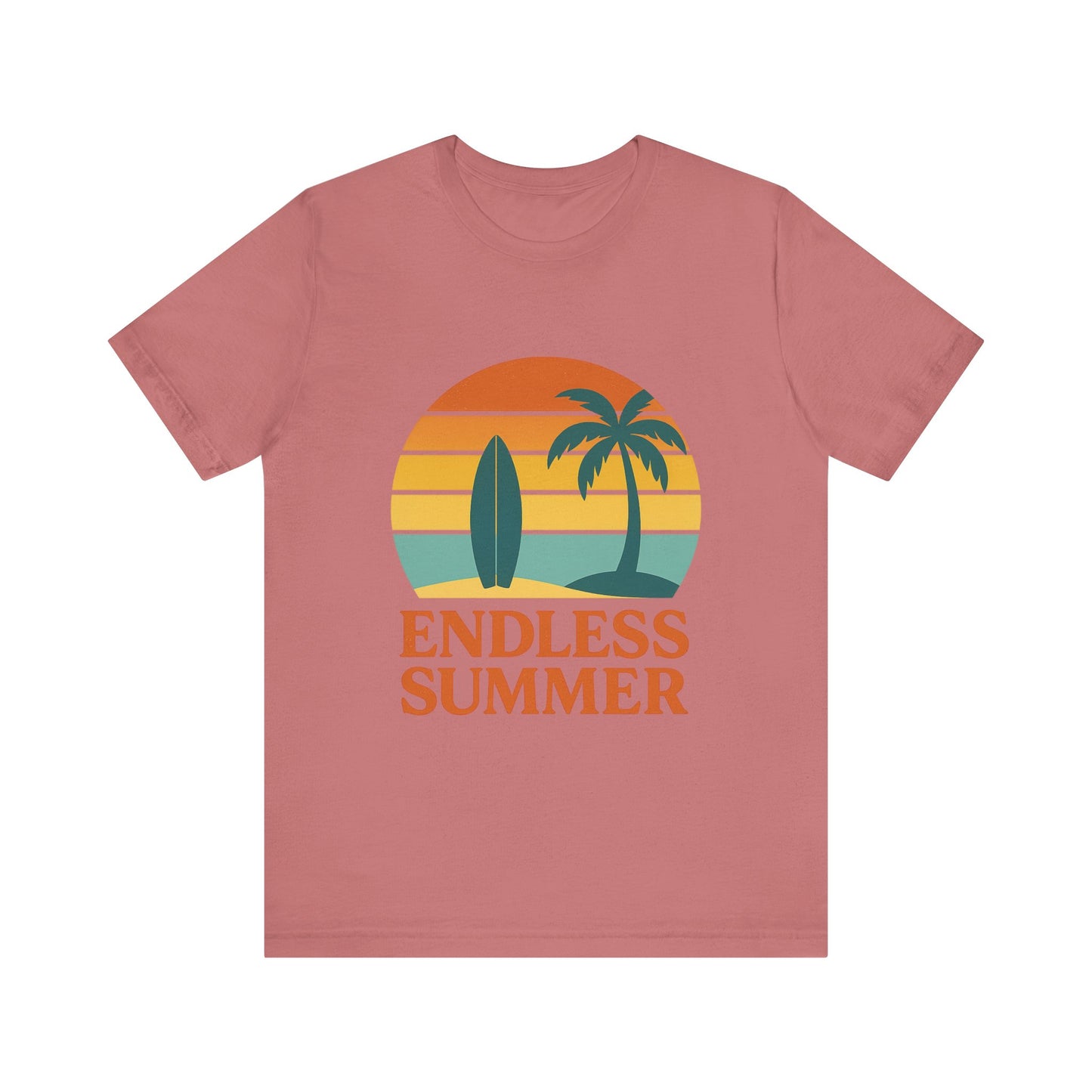 Endless Summer Unisex Jersey Short Sleeve Tee T-shirt