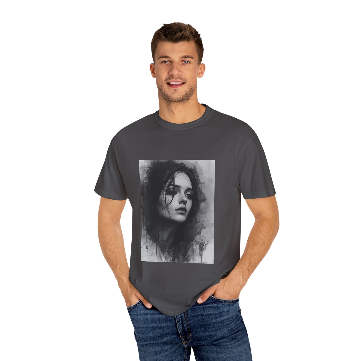 Unisex Garment-Dyed T-shirt