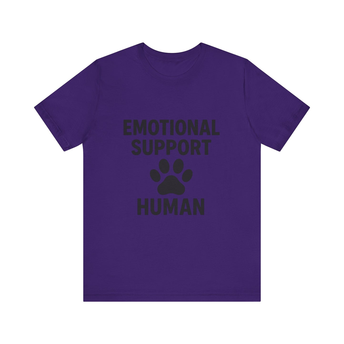 Emotional Human Support Unisex Jersey Short Sleeve Tee T-shirt