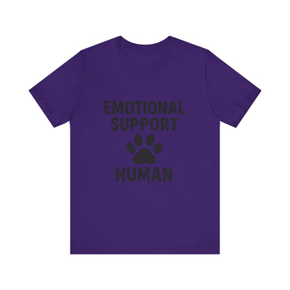 Emotional Human Support Unisex Jersey Short Sleeve Tee T-shirt