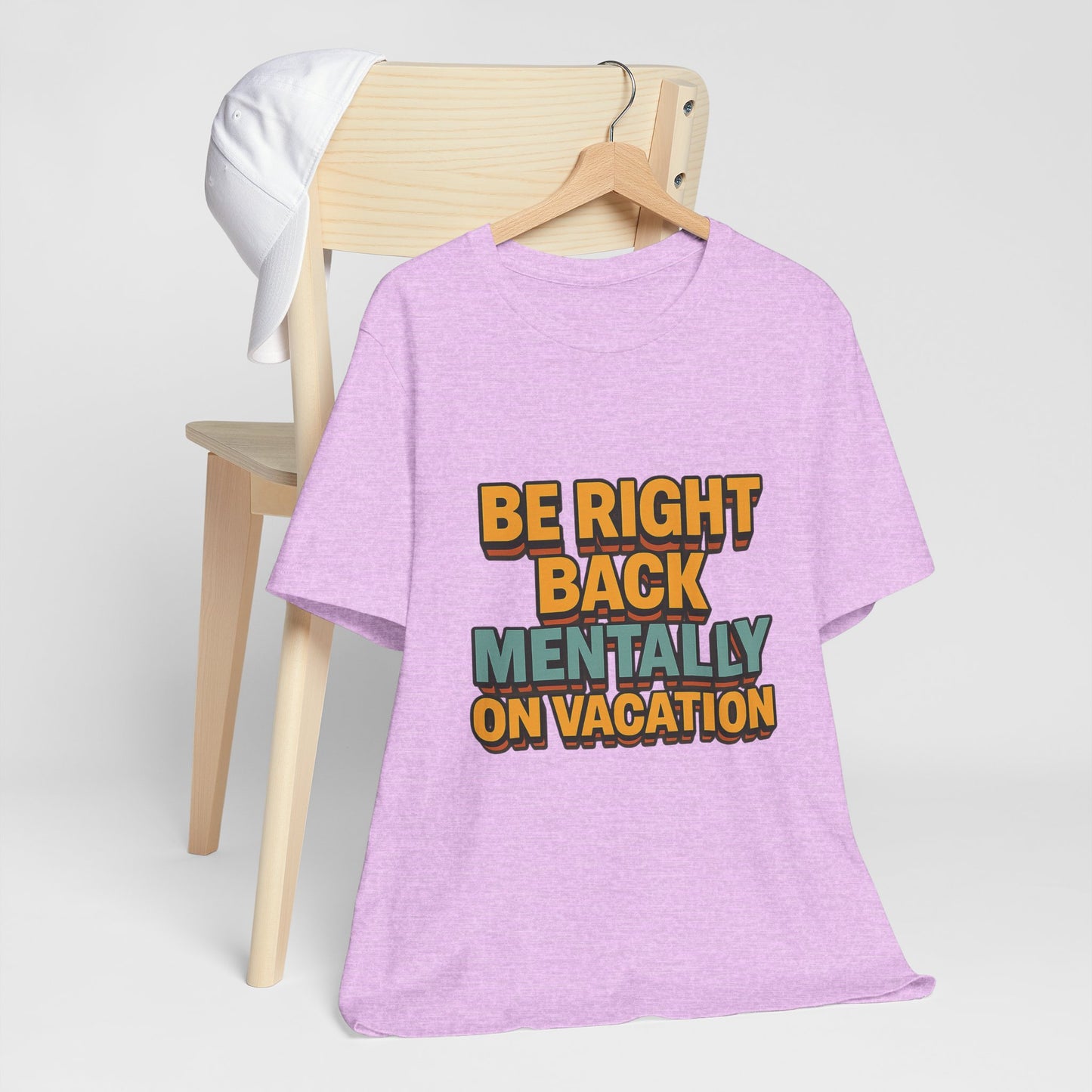 Mentally On Vacation Unisex Jersey Short Sleeve Tee T-shirt