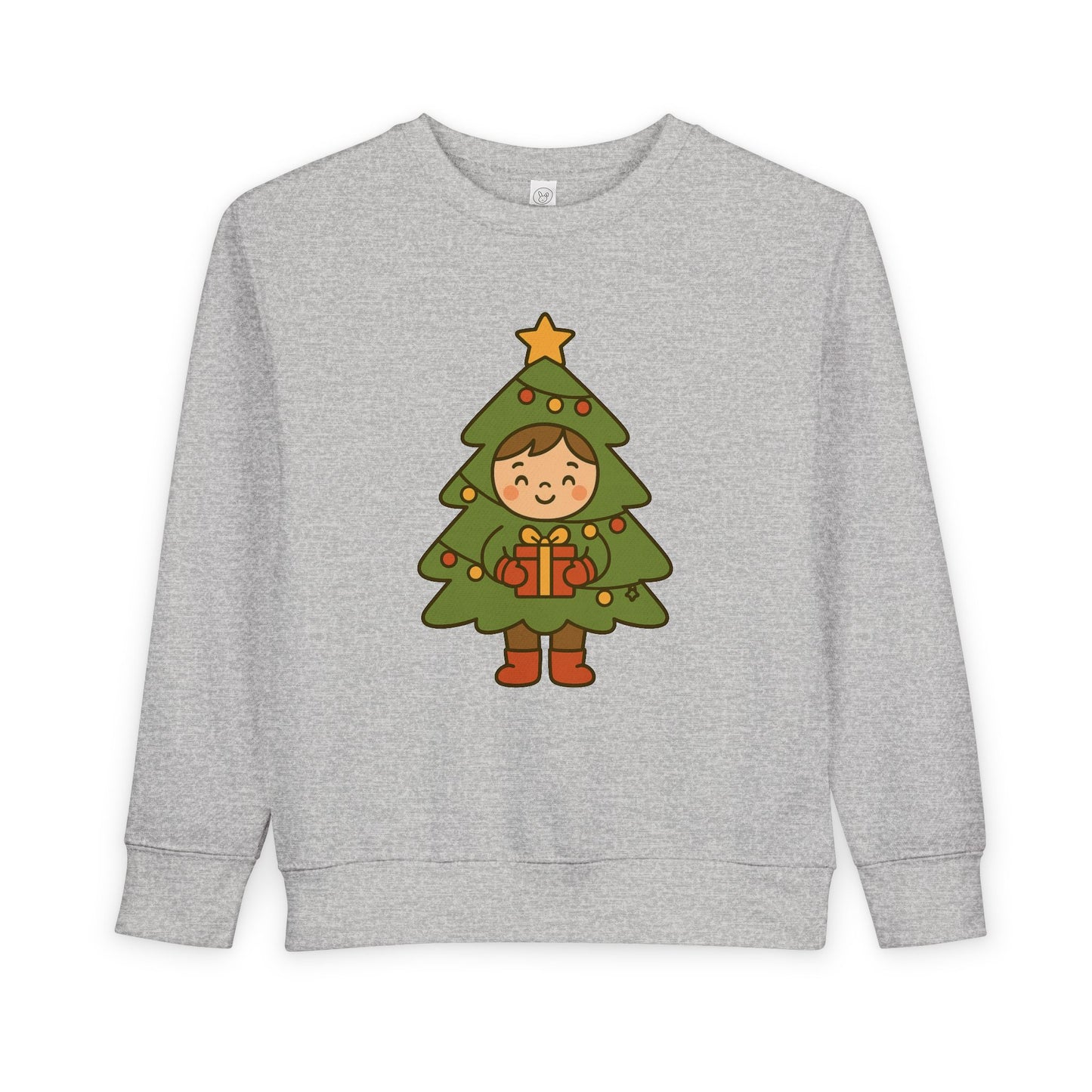 Christmas Tree Kid Costume Toddler Sweatshirt