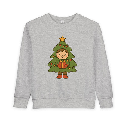 Christmas Tree Kid Costume Toddler Sweatshirt