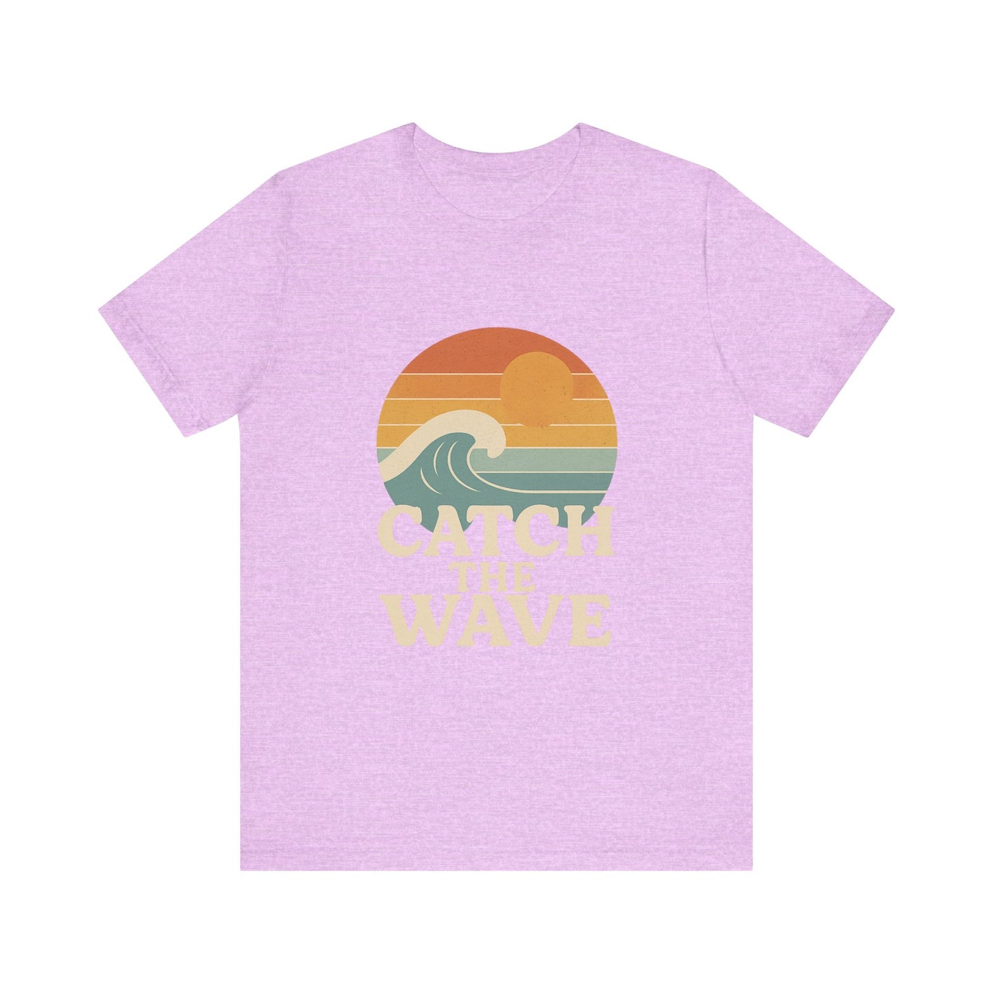 Catch The Wave Unisex Short Sleeve T-shirt Various Colors