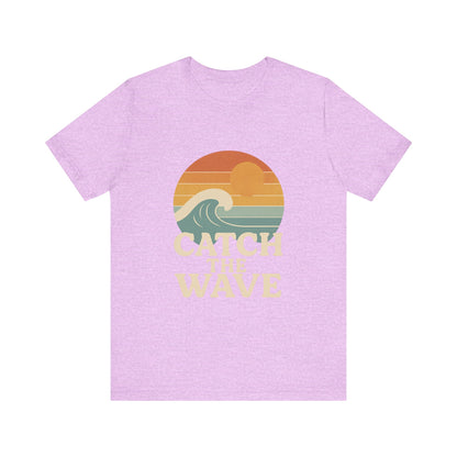 Catch The Wave Unisex Short Sleeve T-shirt Various Colors