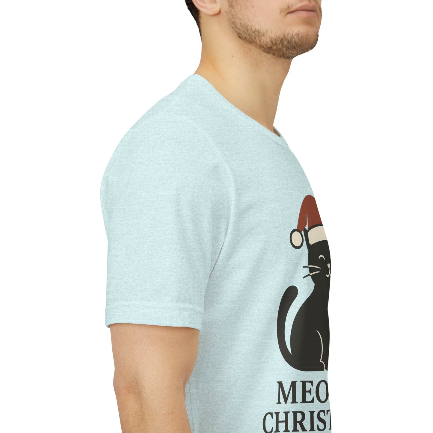 Meowy Christmas Unisex Jersey Short Sleeve Tee T-shirt