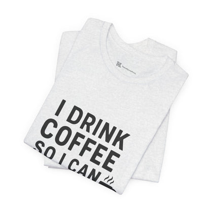 I Pretend To Like People Unisex Jersey Short Sleeve Tee T-shirt