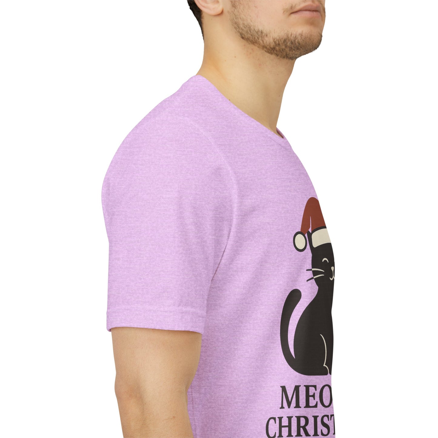 Meowy Christmas Unisex Jersey Short Sleeve Tee T-shirt