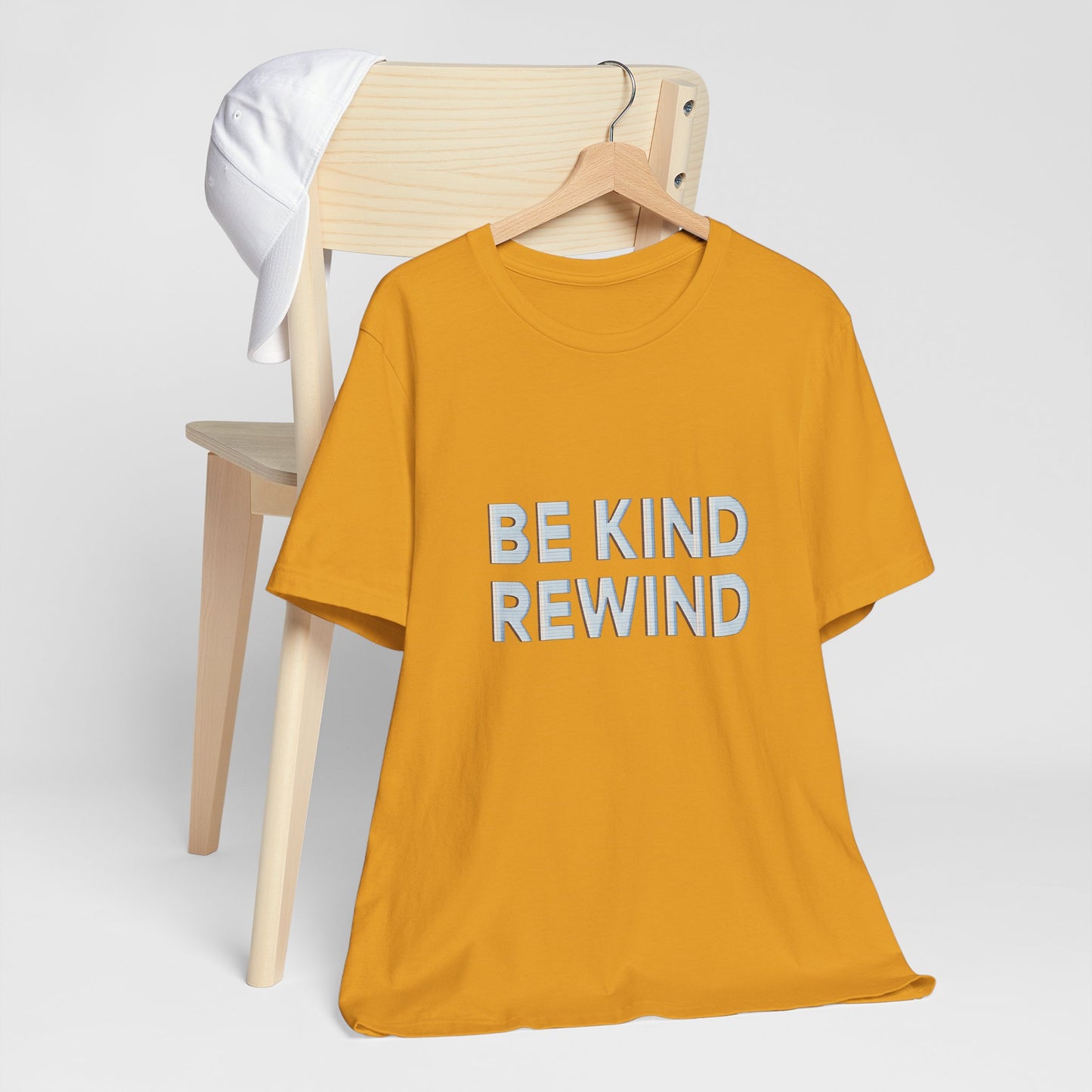 Be Kind Rewind Unisex Jersey Short Sleeve Tee T-shirt