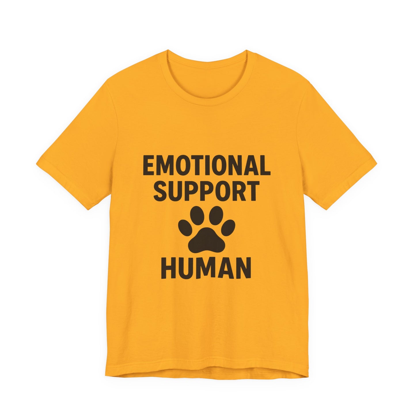 Emotional Human Support Unisex Jersey Short Sleeve Tee T-shirt