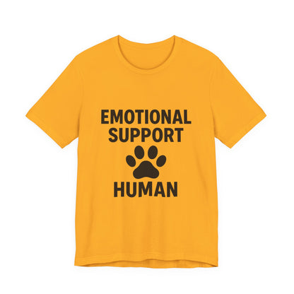 Emotional Human Support Unisex Jersey Short Sleeve Tee T-shirt