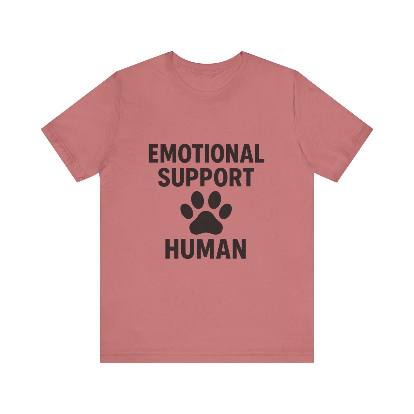 Emotional Human Support Unisex Jersey Short Sleeve Tee T-shirt