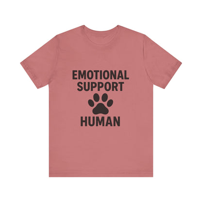 Emotional Human Support Unisex Jersey Short Sleeve Tee T-shirt