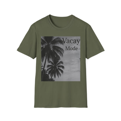 Vacay Mode Palm Trees Unisex Short Sleeve T-shirt Tee