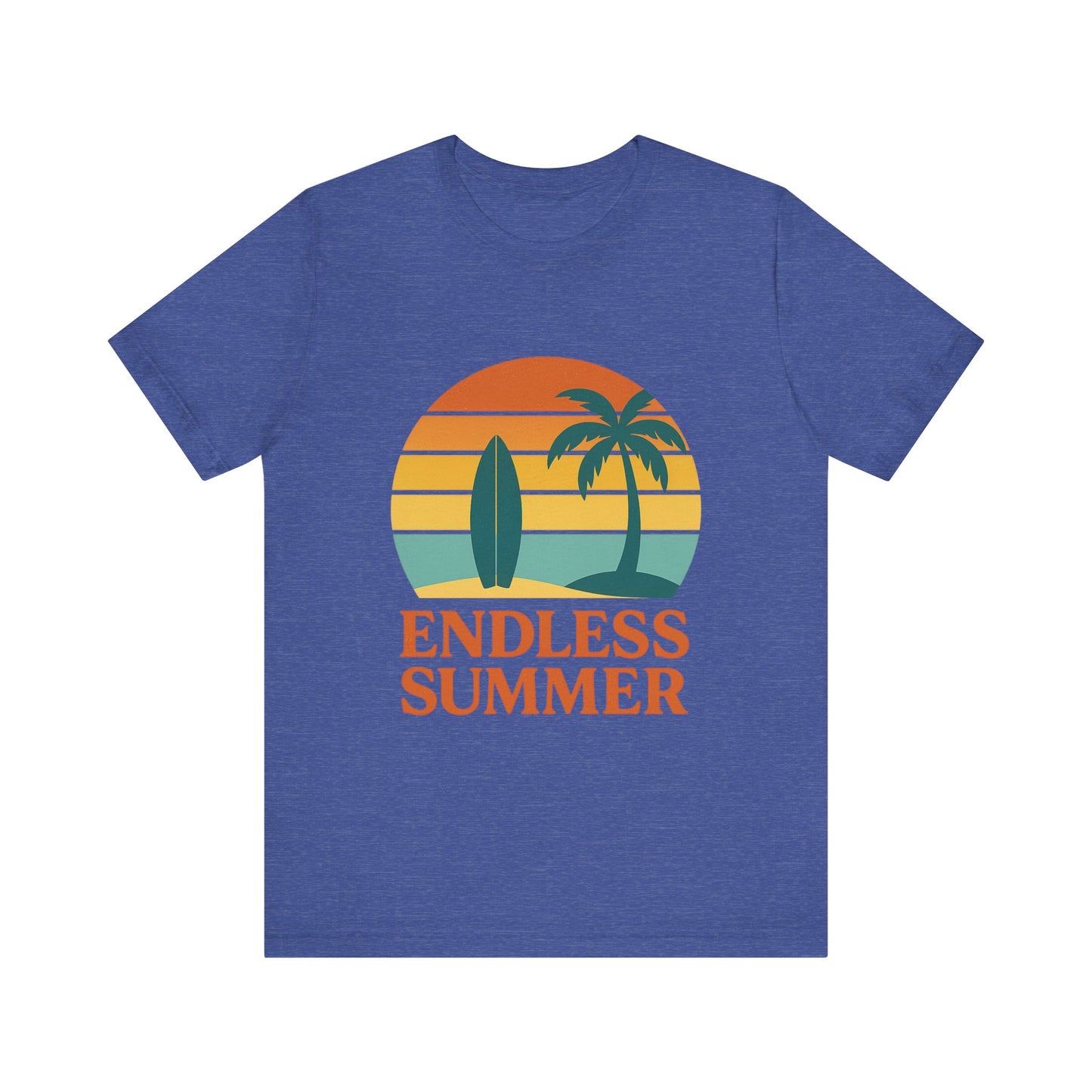 Endless Summer Unisex Jersey Short Sleeve Tee T-shirt