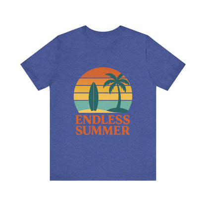 Endless Summer Unisex Jersey Short Sleeve Tee T-shirt