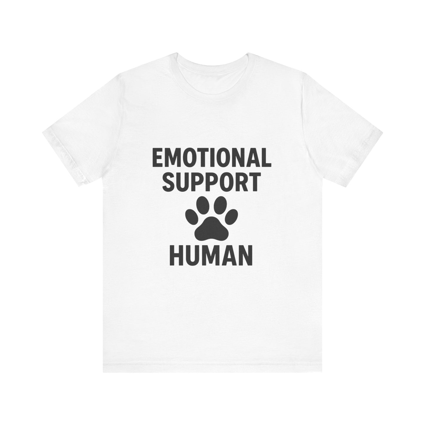 Emotional Human Support Unisex Jersey Short Sleeve Tee T-shirt