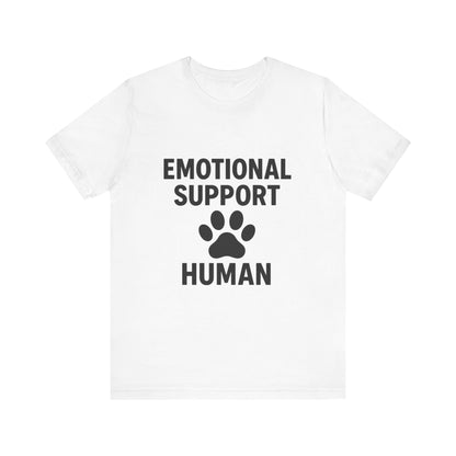 Emotional Human Support Unisex Jersey Short Sleeve Tee T-shirt