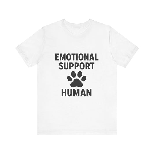 Emotional Human Support Unisex Jersey Short Sleeve Tee T-shirt
