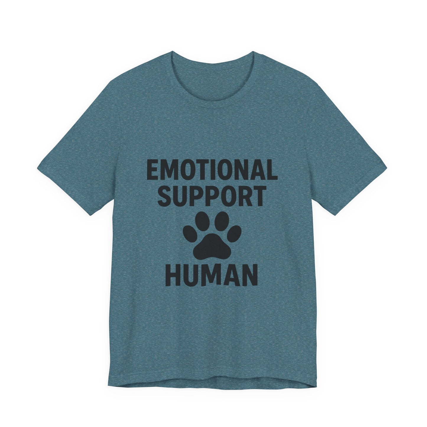 Emotional Human Support Unisex Jersey Short Sleeve Tee T-shirt