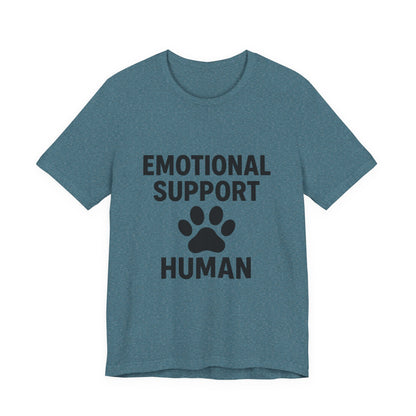 Emotional Human Support Unisex Jersey Short Sleeve Tee T-shirt