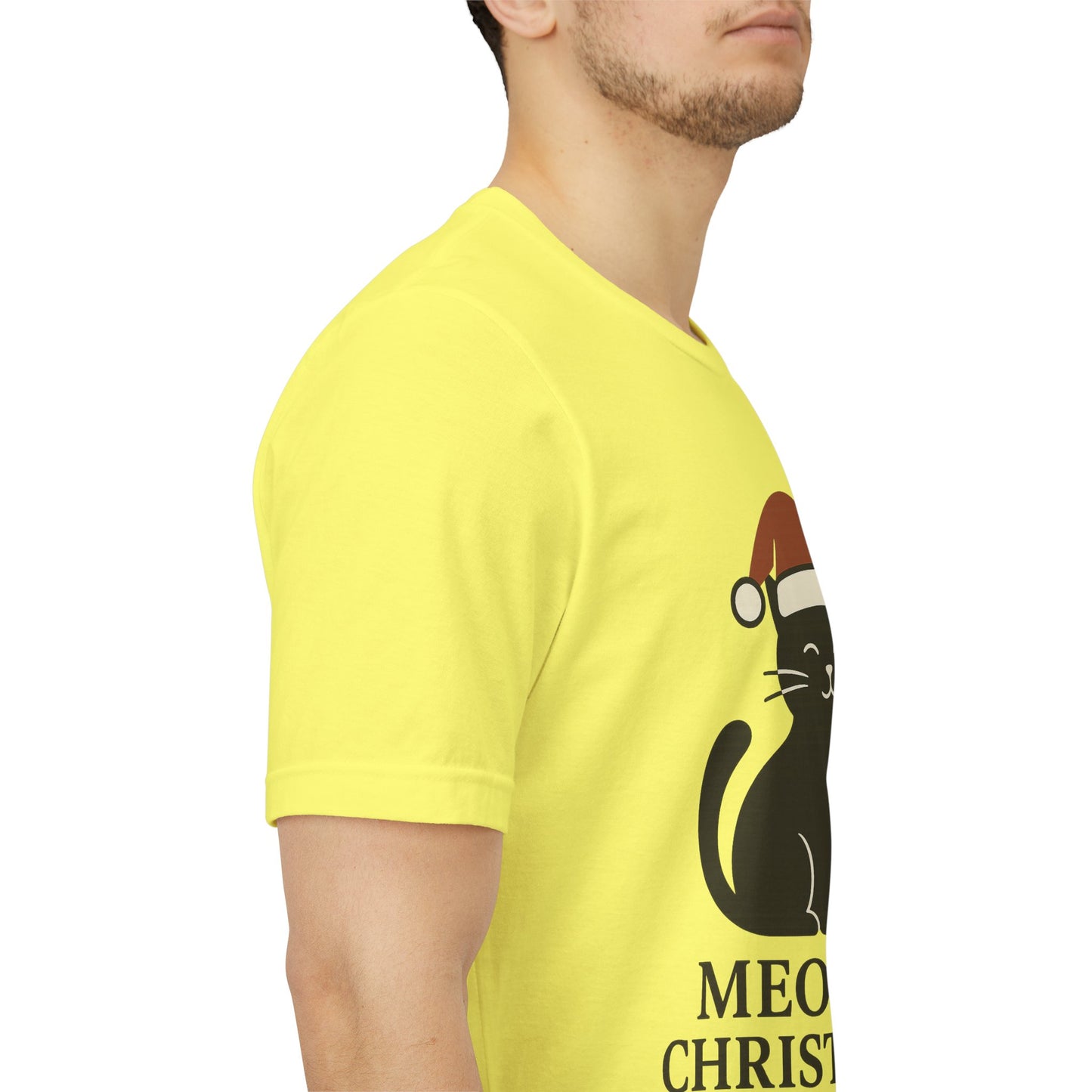 Meowy Christmas Unisex Jersey Short Sleeve Tee T-shirt