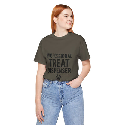 Professional Treat Dispenser Unisex Jersey Short Sleeve Tee T-shirt