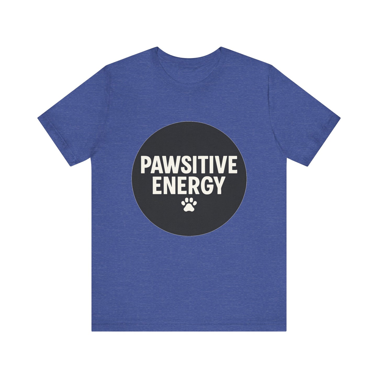 Pawsitive Energy Logo Unisex Jersey Short Sleeve Tee