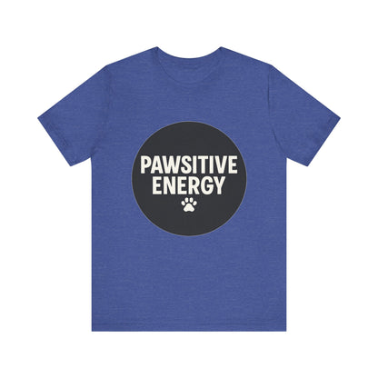 Pawsitive Energy Logo Unisex Jersey Short Sleeve Tee