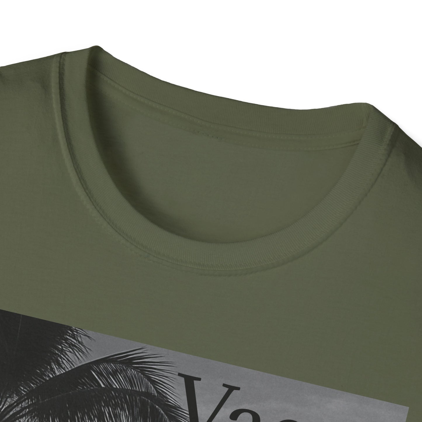 Vacay Mode Palm Trees Unisex Short Sleeve T-shirt Tee