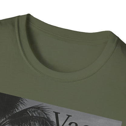 Vacay Mode Palm Trees Unisex Short Sleeve T-shirt Tee