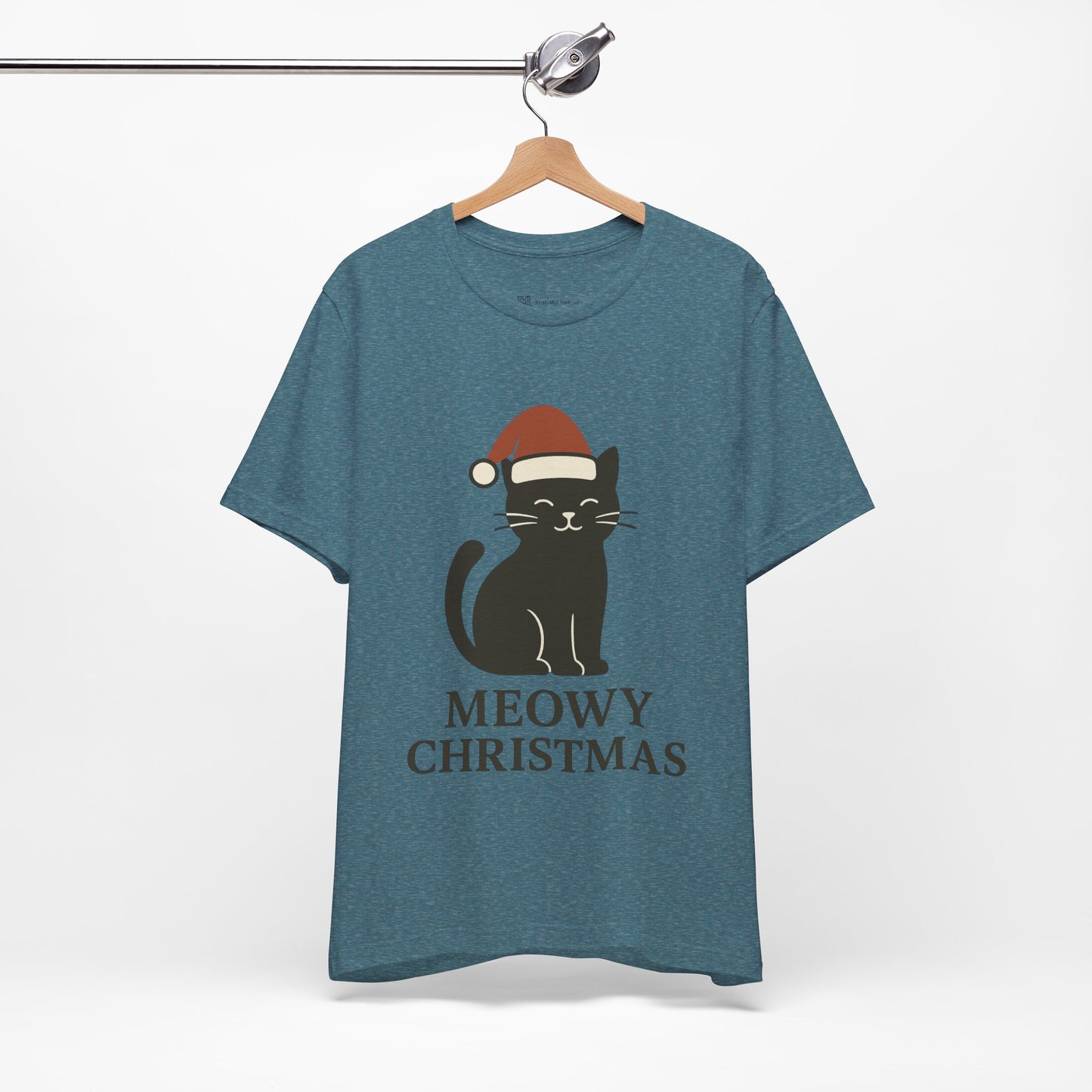 Meowy Christmas Unisex Jersey Short Sleeve Tee T-shirt