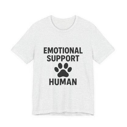 Emotional Human Support Unisex Jersey Short Sleeve Tee T-shirt