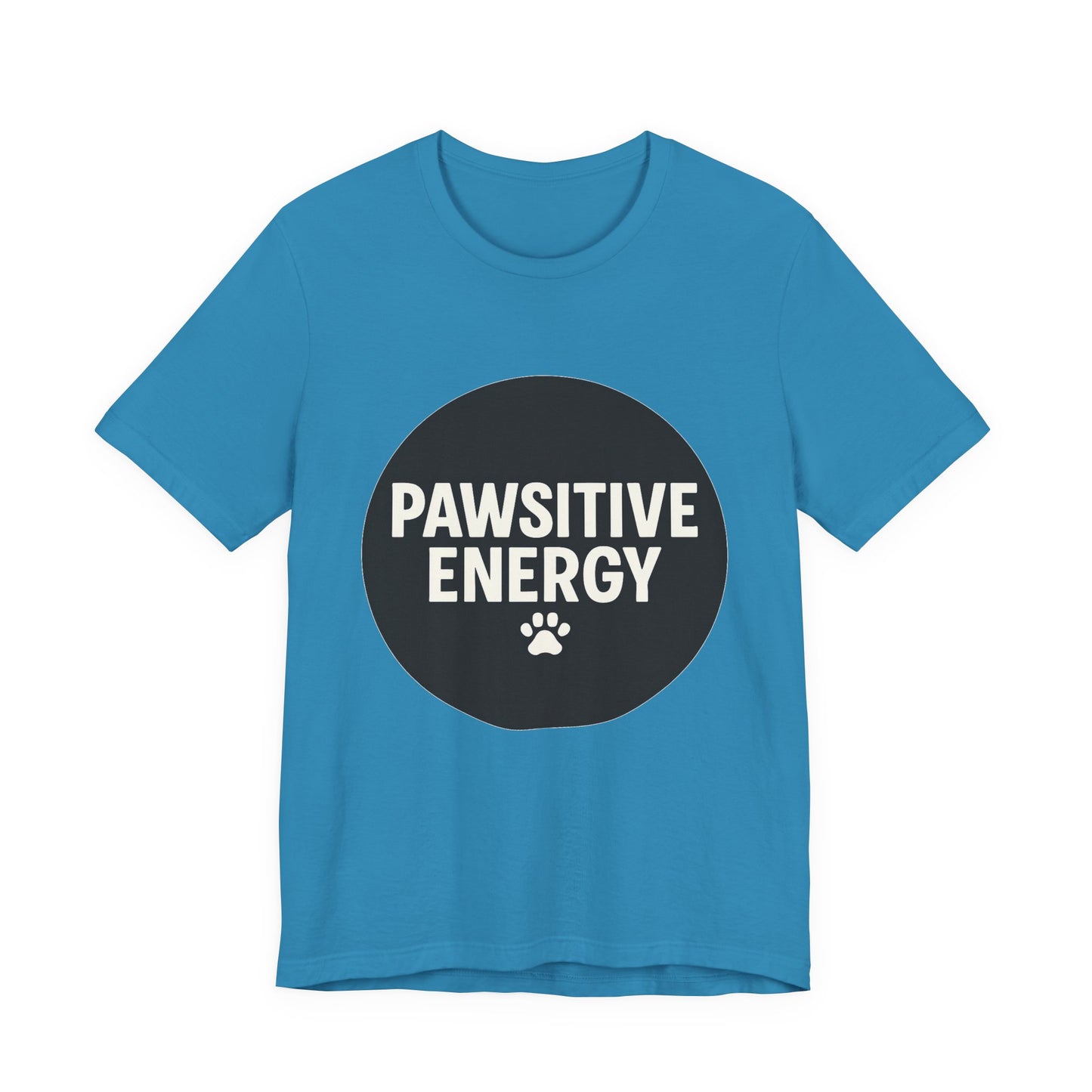 Pawsitive Energy Logo Unisex Jersey Short Sleeve Tee