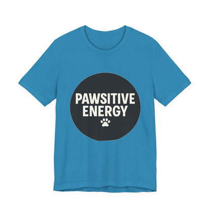 Pawsitive Energy Logo Unisex Jersey Short Sleeve Tee