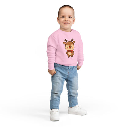 Rudolph The Red Nose Reindeer Toddler Sweatshirt