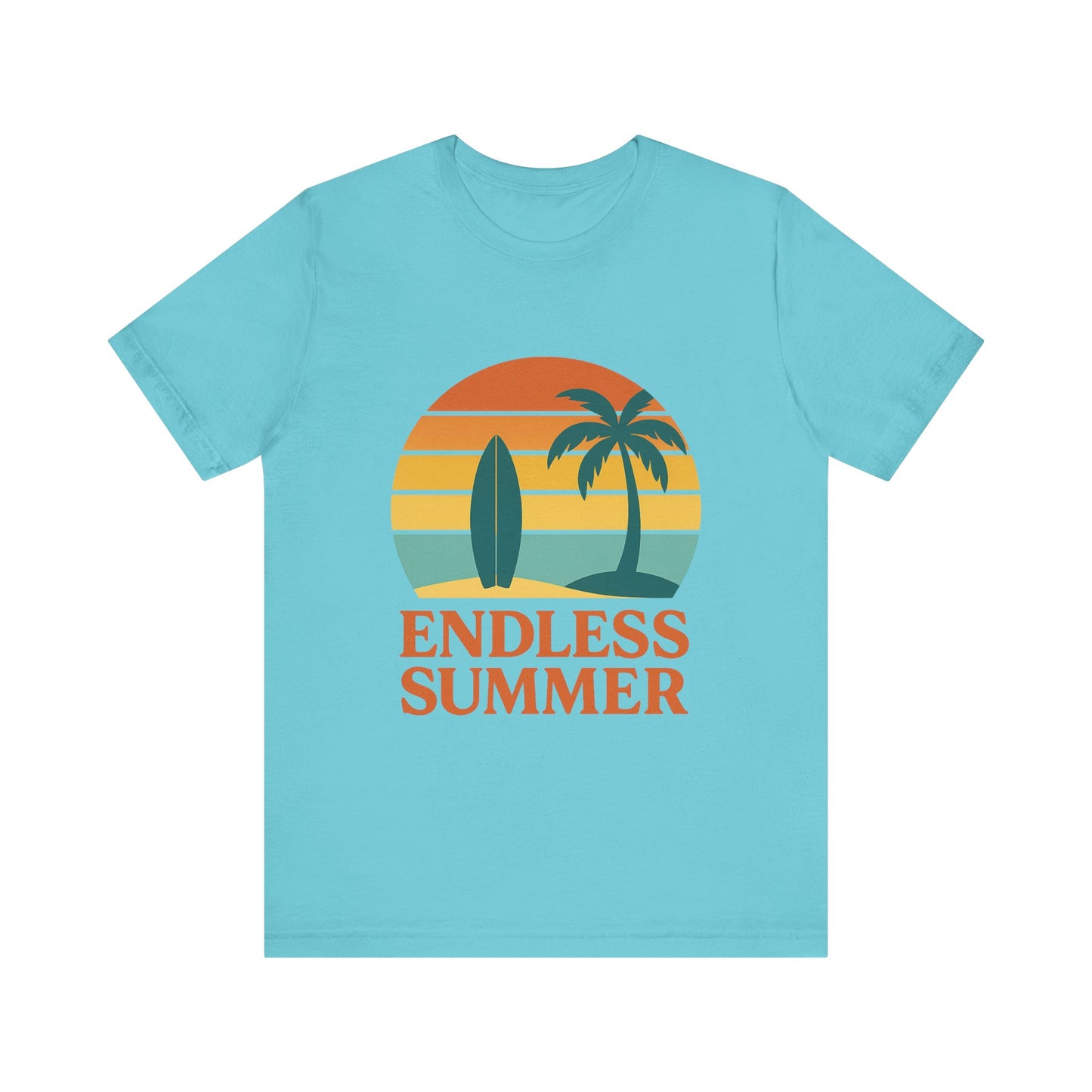 Endless Summer Unisex Jersey Short Sleeve Tee T-shirt