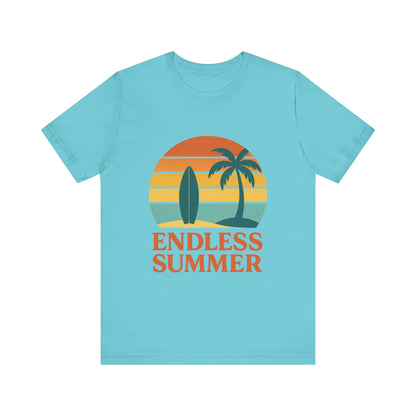 Endless Summer Unisex Jersey Short Sleeve Tee T-shirt