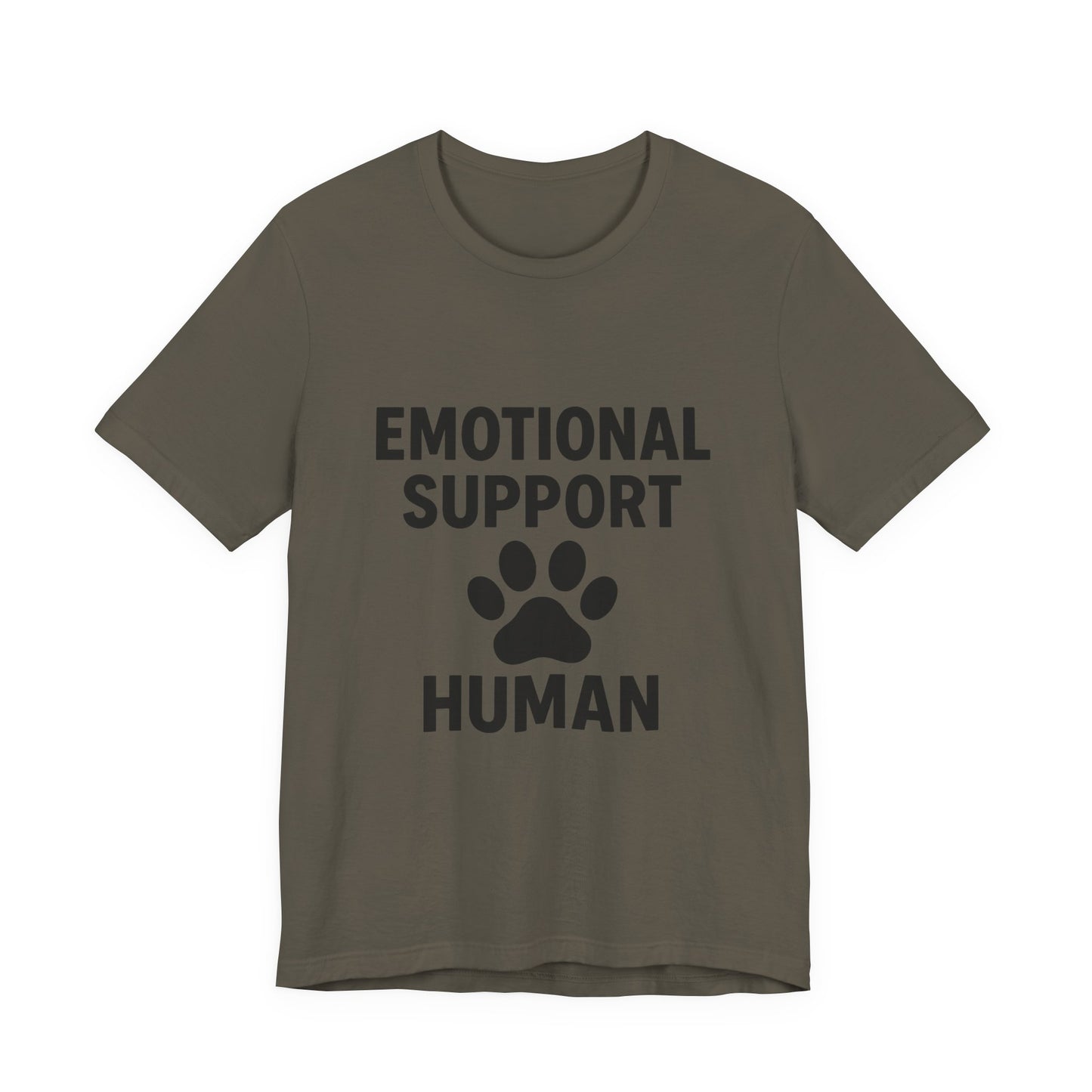 Emotional Human Support Unisex Jersey Short Sleeve Tee T-shirt