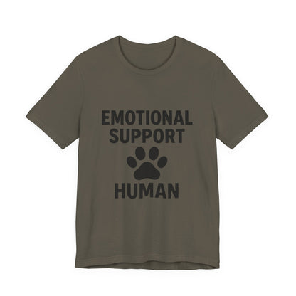 Emotional Human Support Unisex Jersey Short Sleeve Tee T-shirt